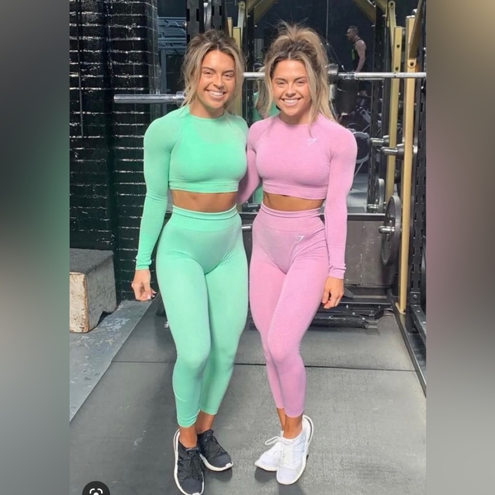 Authentic Gymshark Leggings GREEN